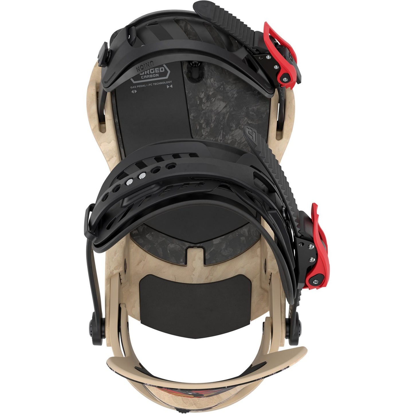 2026 UNION ATLAS PRO SNOWBOARD BINDINGS KAZU