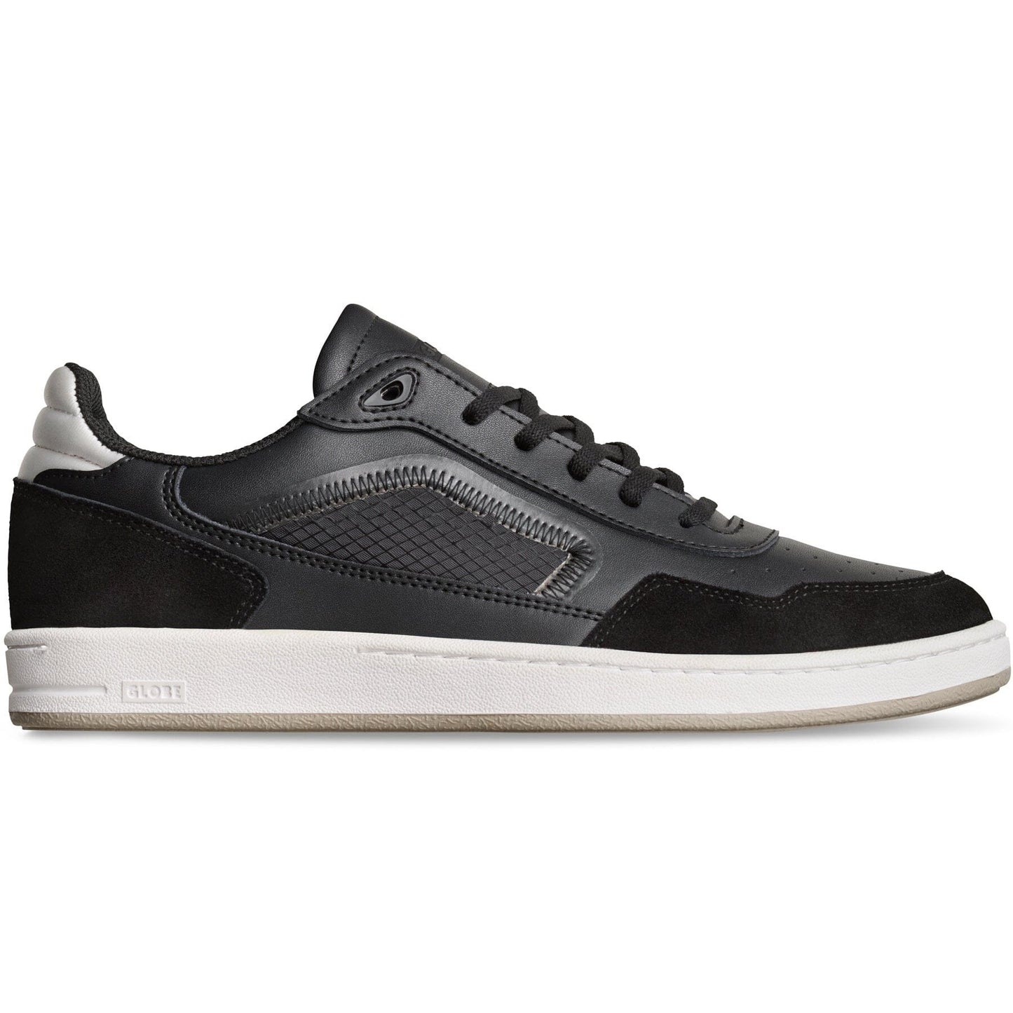 GLOBE MENS HOLAND SHOES SP24 BLACK/OFF WHITE