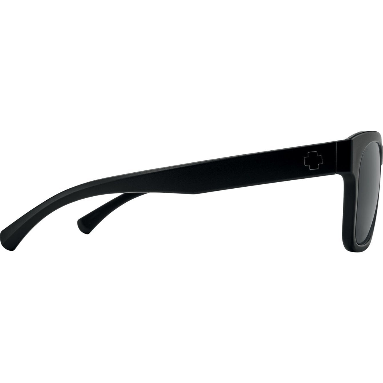 SPY CROSSWAY MATTE BLACK SUNGLASSES w/ GRY