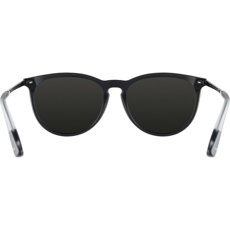 BLENDERS NORTH PARK X2 LEGEND BOUND SUNGLASSES SATIN BLACK w/ SMOKE PLR LENS
