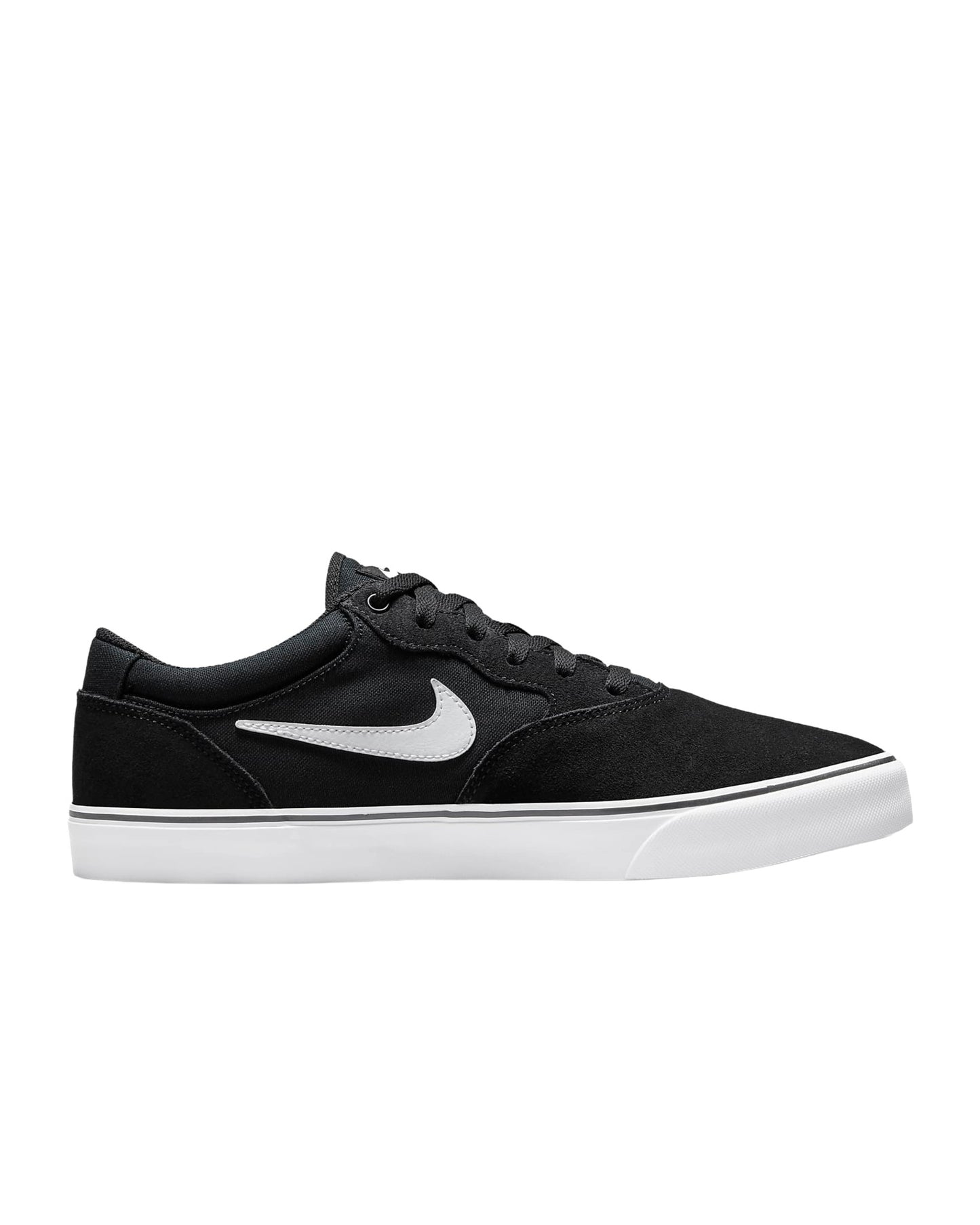 NIKE SB MENS CHRON 2 SHOE FA22 BLACK/WHITE-BLACK
