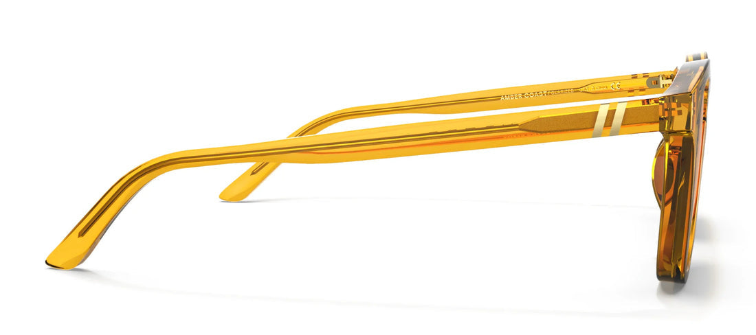 BLENDERS SYDNEY SUNGLASSES AMBER COAST w/ YELLOW / YELLOW POLARIZED