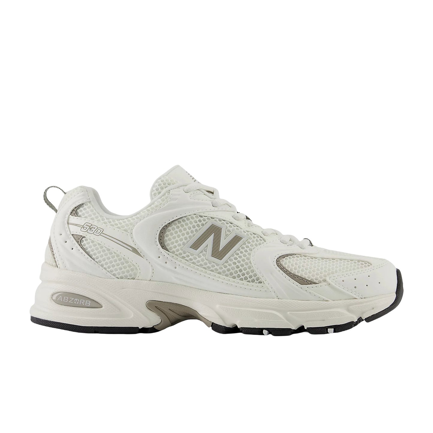 NEW BALANCE LIFESTYLE 530 SHOE SP25 WHITE/BROWN