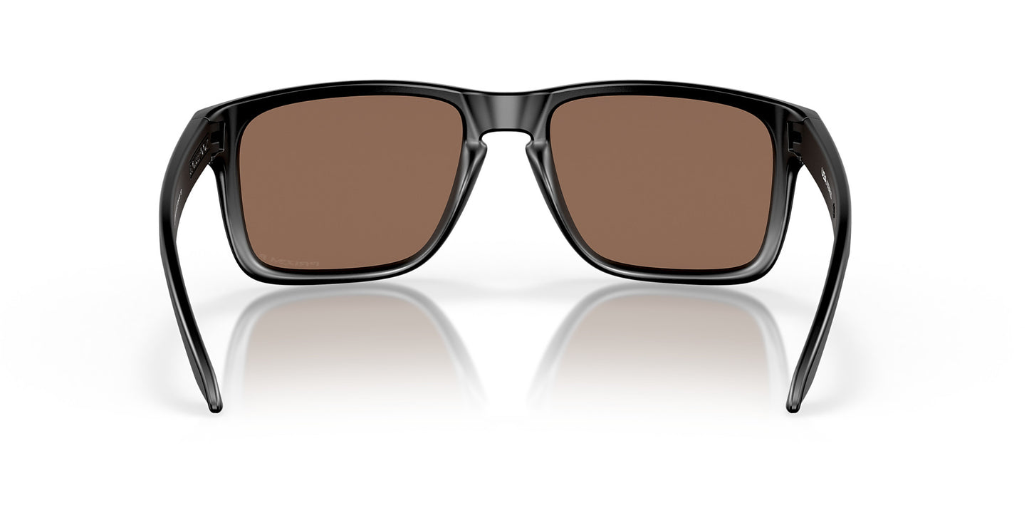 OAKLEY HOLBROOK XL MATTE BLK SUNGLASSES w/ PRIZM 24K PLR LENS