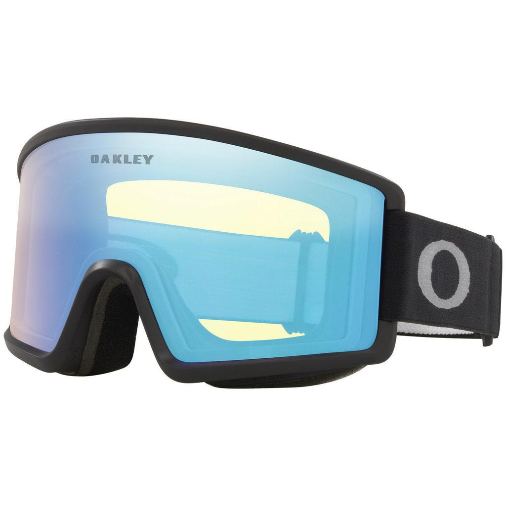 2026 OAKLEY TARGET LINE S GGL MT BLK w/ HI YELLOW IRID & DK GRY