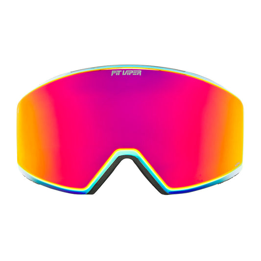 2026 PIT VIPER BN5000 GOGGLES THE EXEC w/HDPV RED