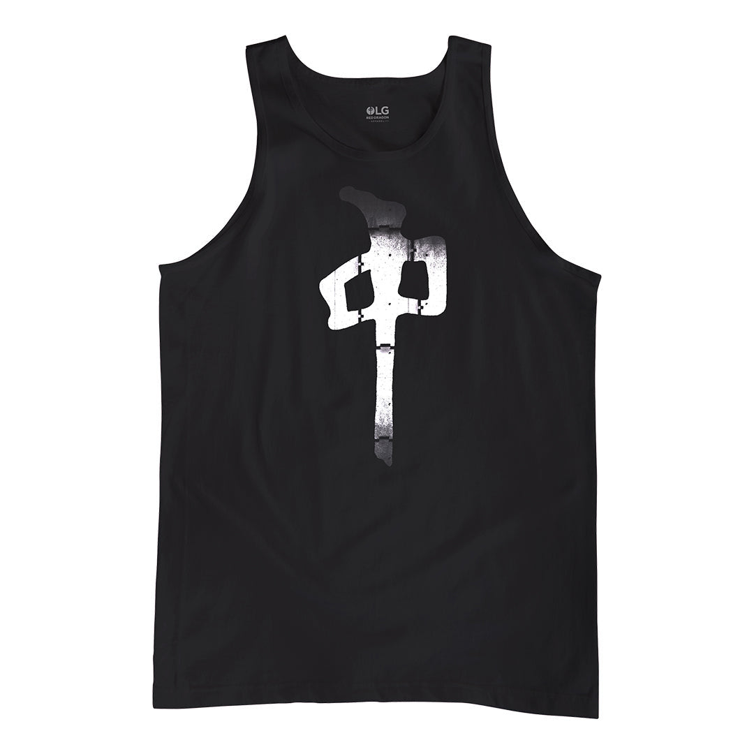RDS MENS BRUTALISM CHUNG TANK SP26 BLACK