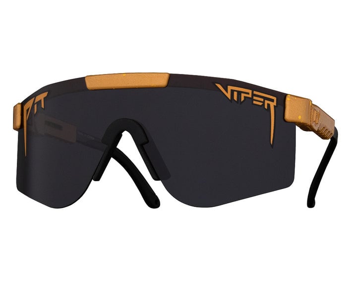PIT VIPER THE KUMQUAT DOUBLE WIDE POLARIZED SUNGLASSES