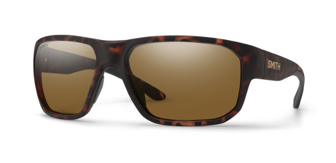 SMITH ARVO MATTE TORT SUNGLASSES W/CP PLR BROWN