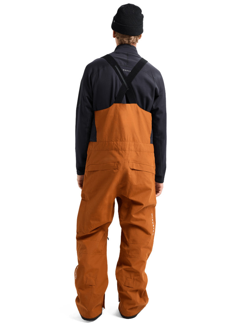 2026 BURTON [AK] CYCLIC GORE-TEX 2L BIB PANTS SHT BRN