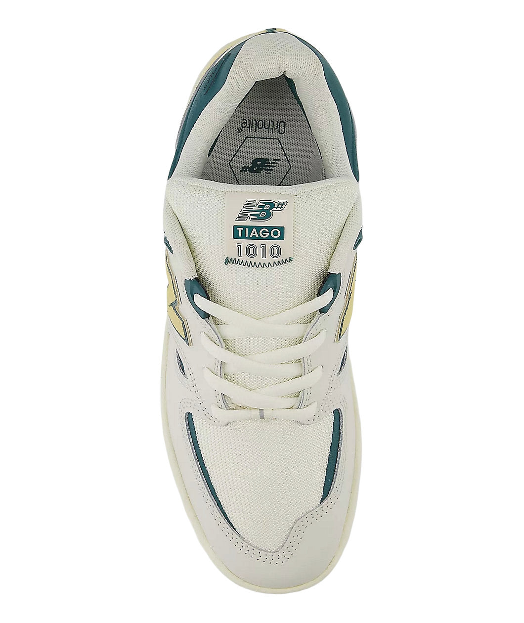 NEW BALANCE MENS 1010 SHOES SP24 WHITE/GREEN