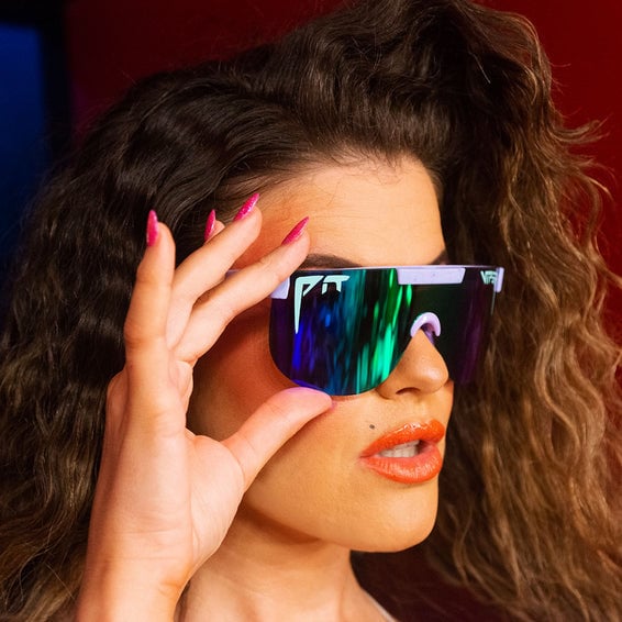 PIT VIPER THE MOONTOWER ELLIPTICAL SUNGLASSES