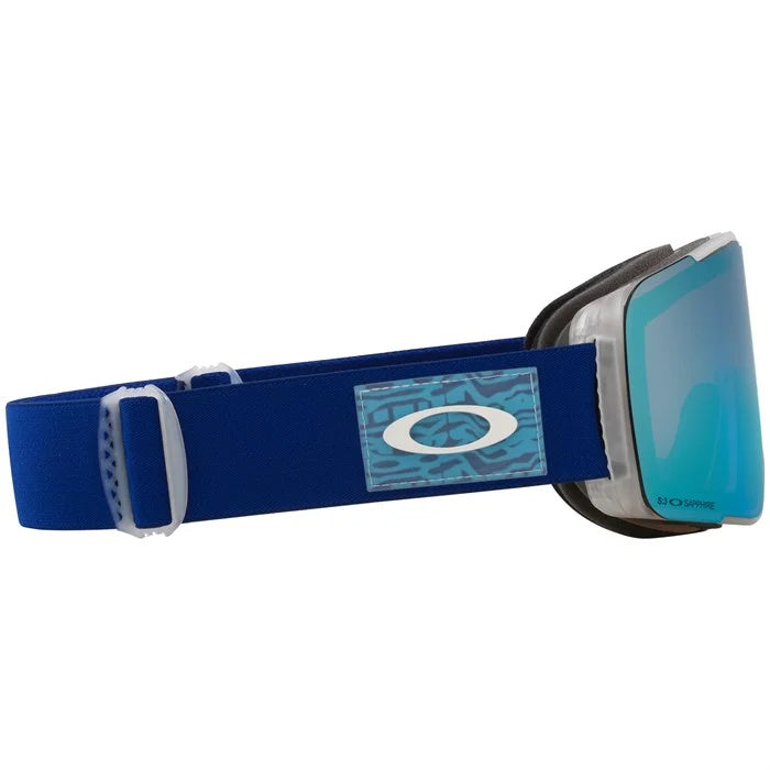 2025 OAKLEY LINE MINER PRO M GGL CRSTL BLU w/ SPHR + ICD