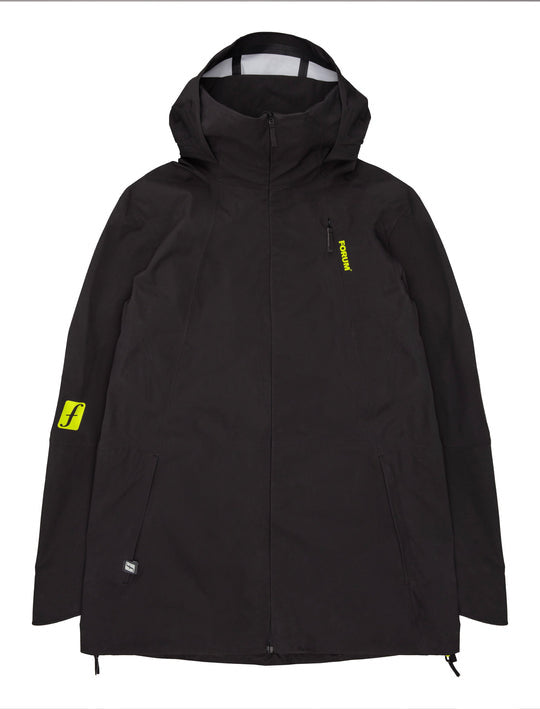 2024 FORUM 3-LAYER ALL-MOUNTAIN JACKET BLACK
