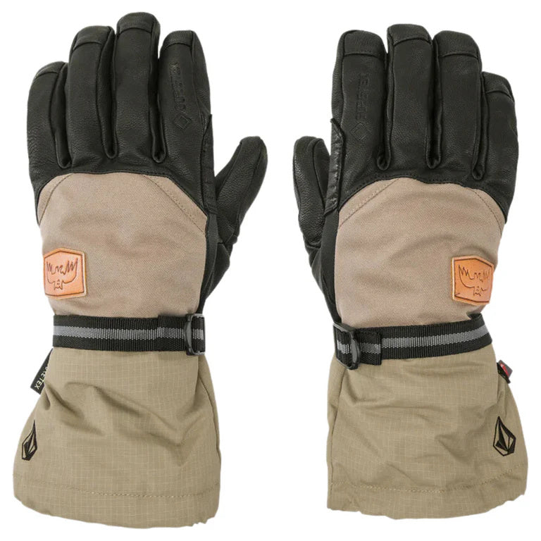 2025 VOLCOM 91 GORE-TEX GLOVE CHESTNUT BROWN