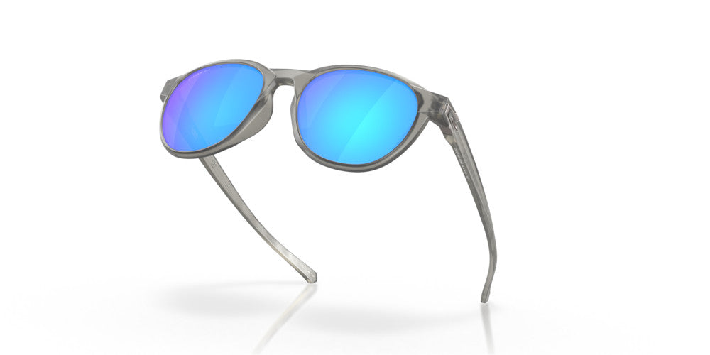 OAKLEY REEDMACE MATTE GRY INK SUNGLASSES w/ PRIZM SAPPHIRE LENS