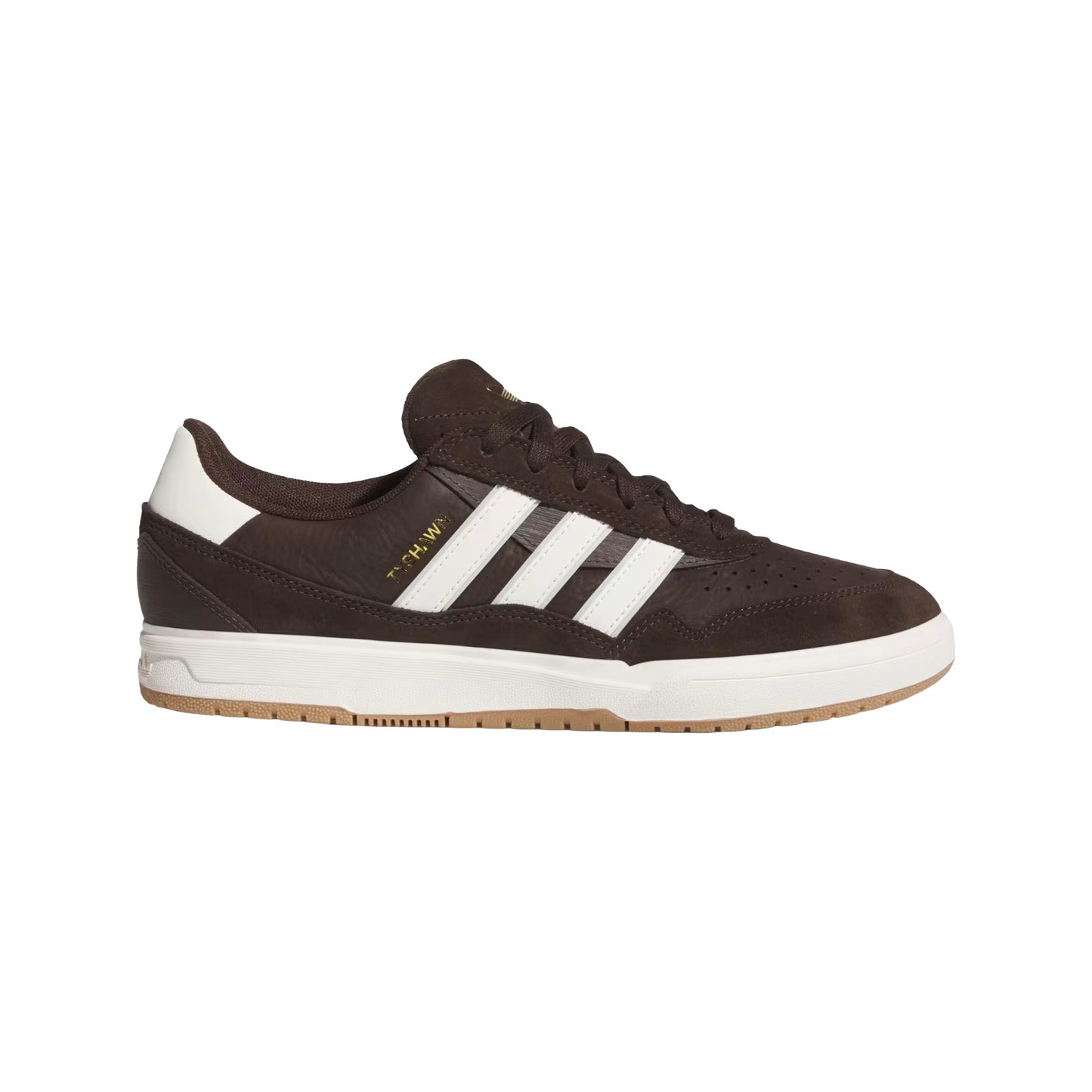 ADIDAS MENS TYSHAWN II SHOE SP26 BROWN