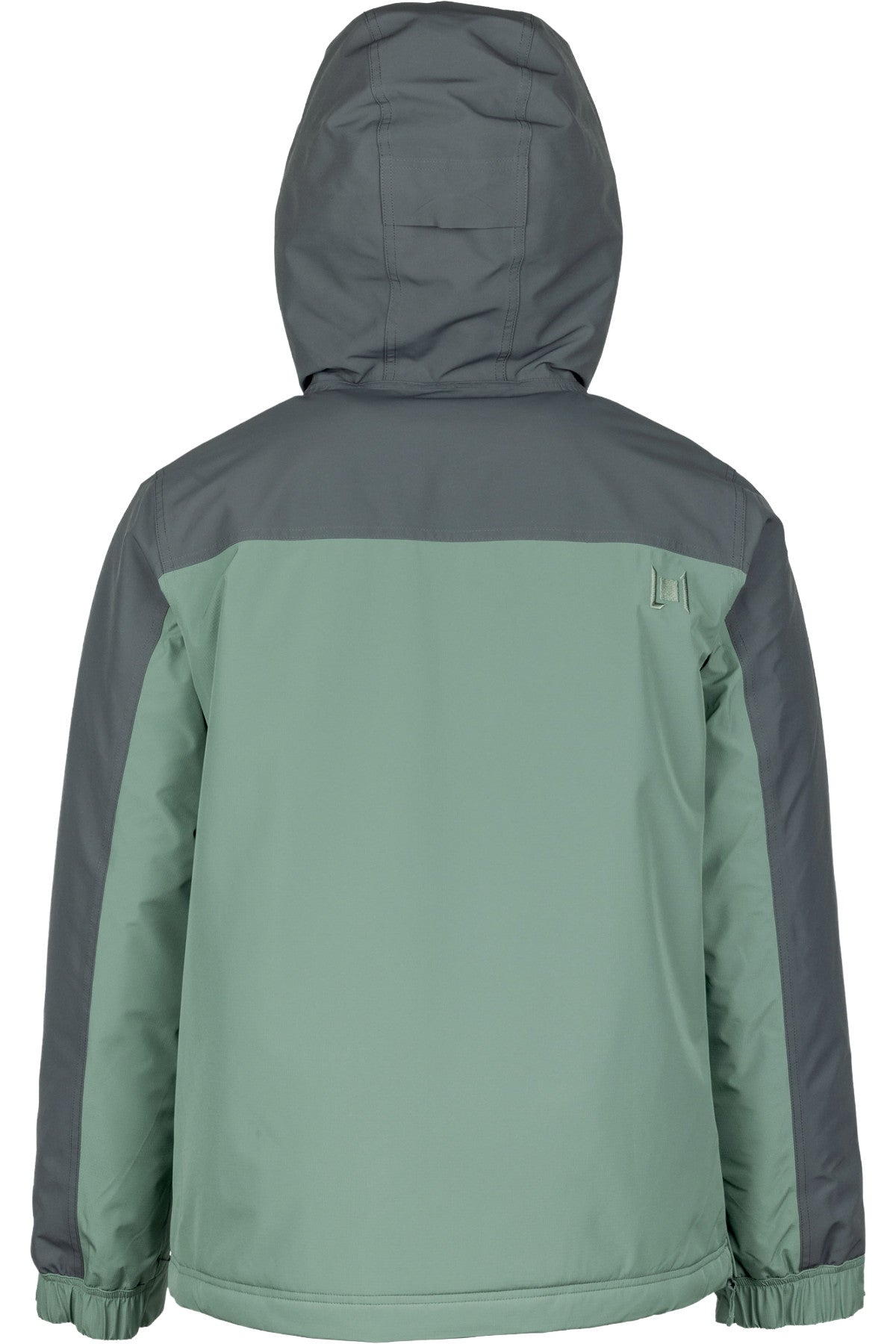 2026 L1 AFTERSHOCK JACKET SAGE/CARBON