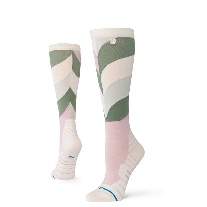 2026 STANCE WMMS GEO PETALS SNOW SOCKS LILAC