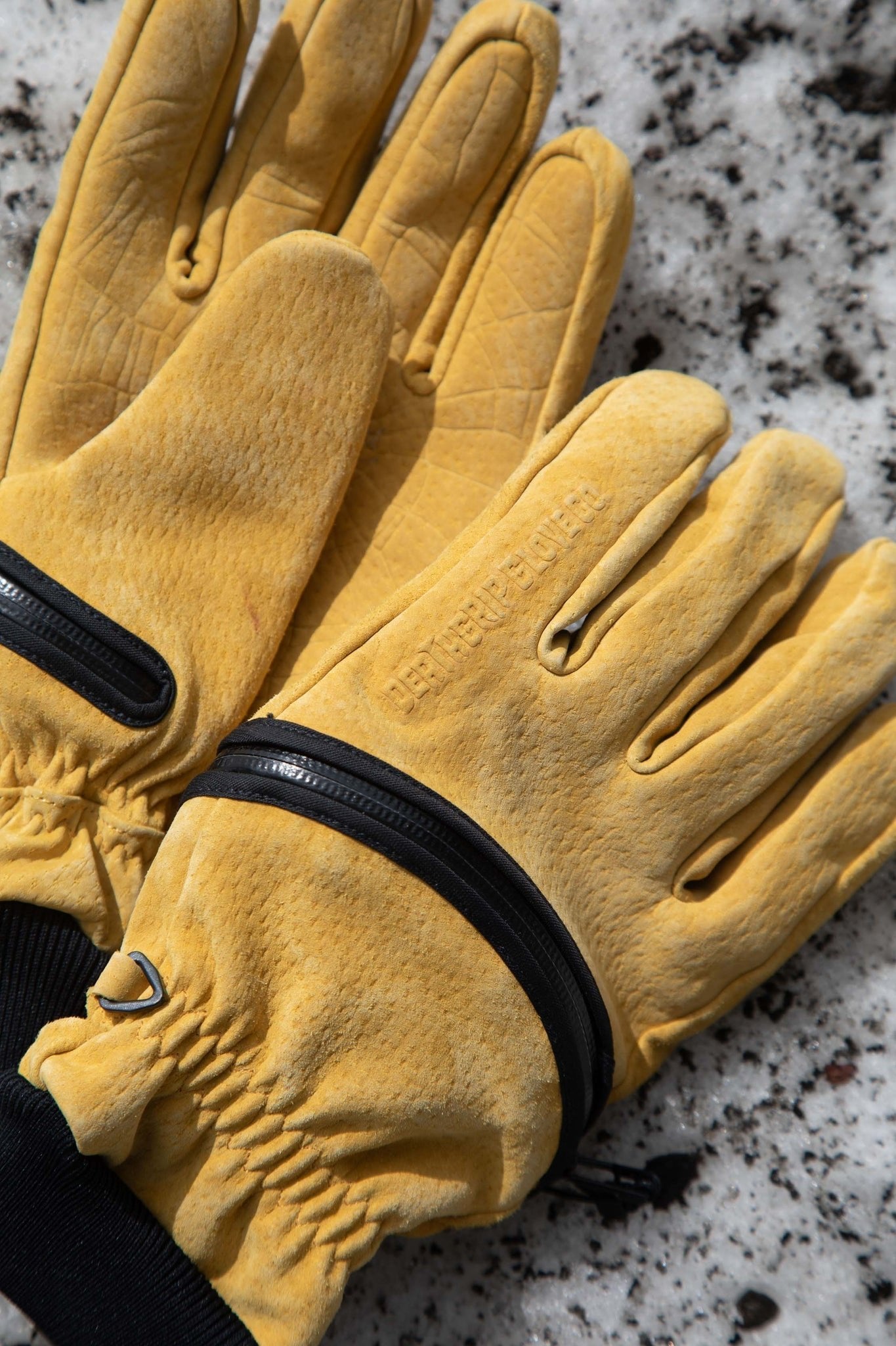 2026 DEATHGRIP LEATHER GHOUL GLOVE TAN