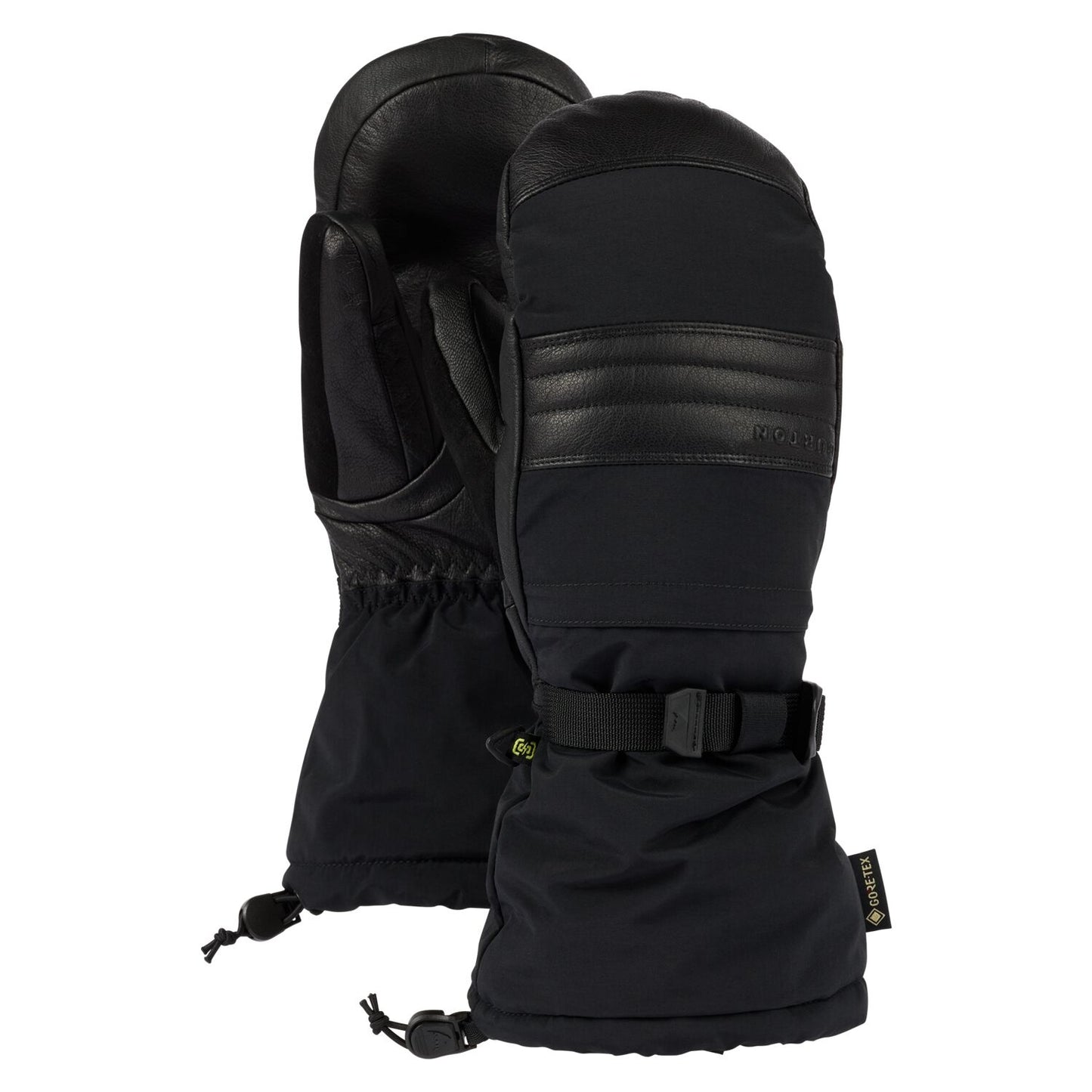 2026 BURTON WARMEST GORE-TEX MITTS TRUE BLACK