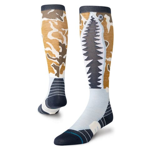 2025 STANCE WARBIRD WOOL SNOW SOCKS ICEBLUE