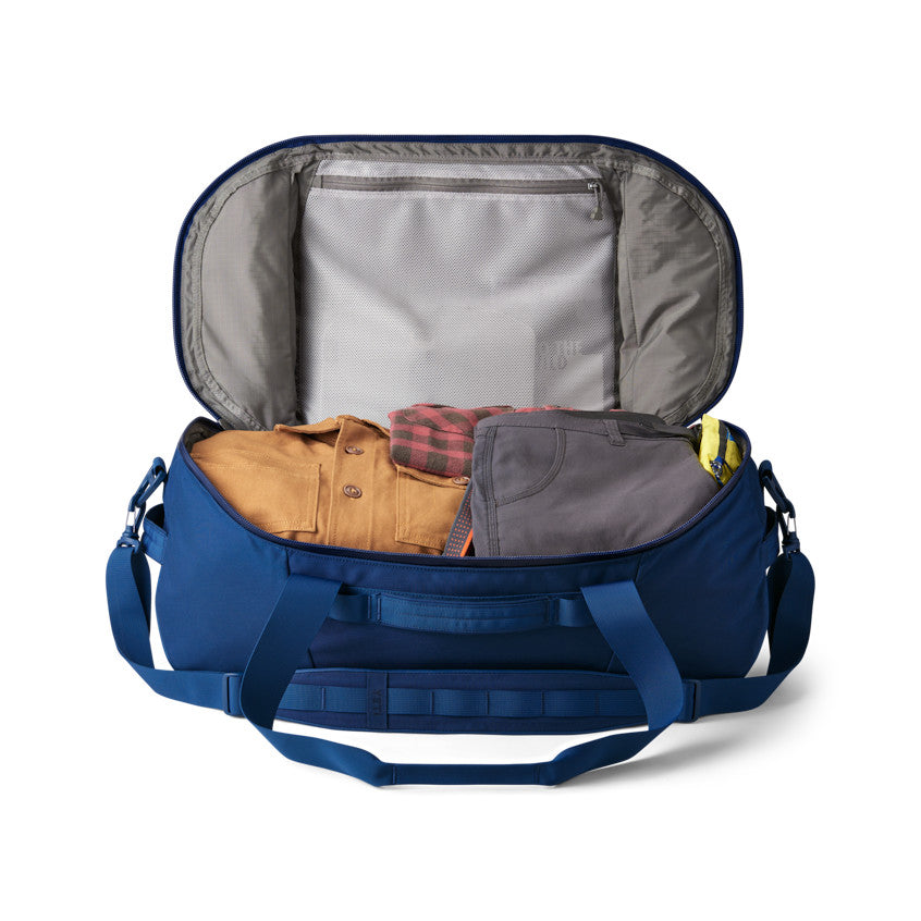 YETI CROSSROADS DUFFLE BAG NAVY 60L