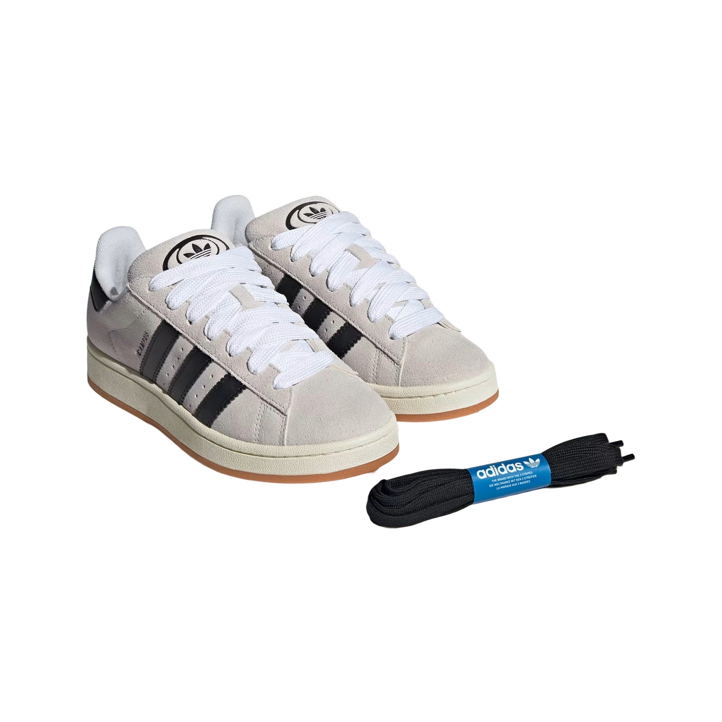 ADIDAS WMNS CAMPUS 00S SHOE FA25 WHT/BLK/WHT