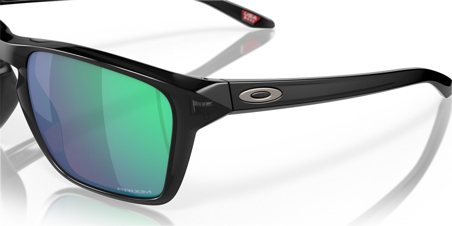 OAKLEY SYLAS BLK INK SUNGLASSES w/ PRIZM JADE LENS