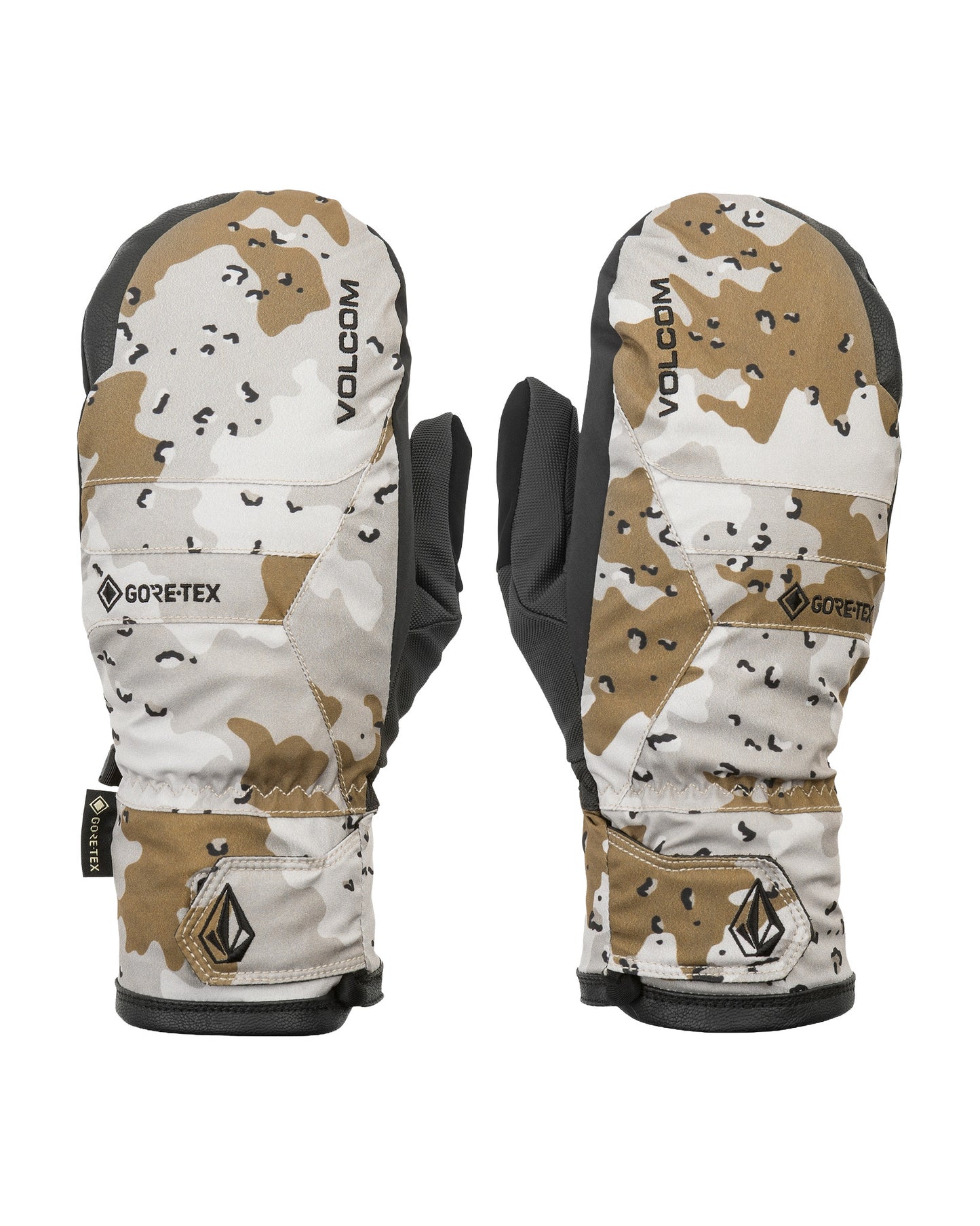 2026 VOLCOM STAY DRY GORE-TEX MITT CAMO