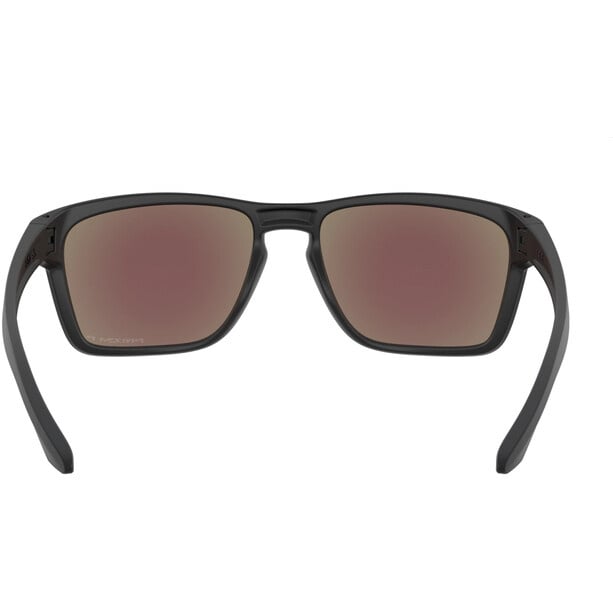 OAKLEY SYLAS MATTE BLACK SUNGLASSES w/ PRIZM SAPHIRE POLAR