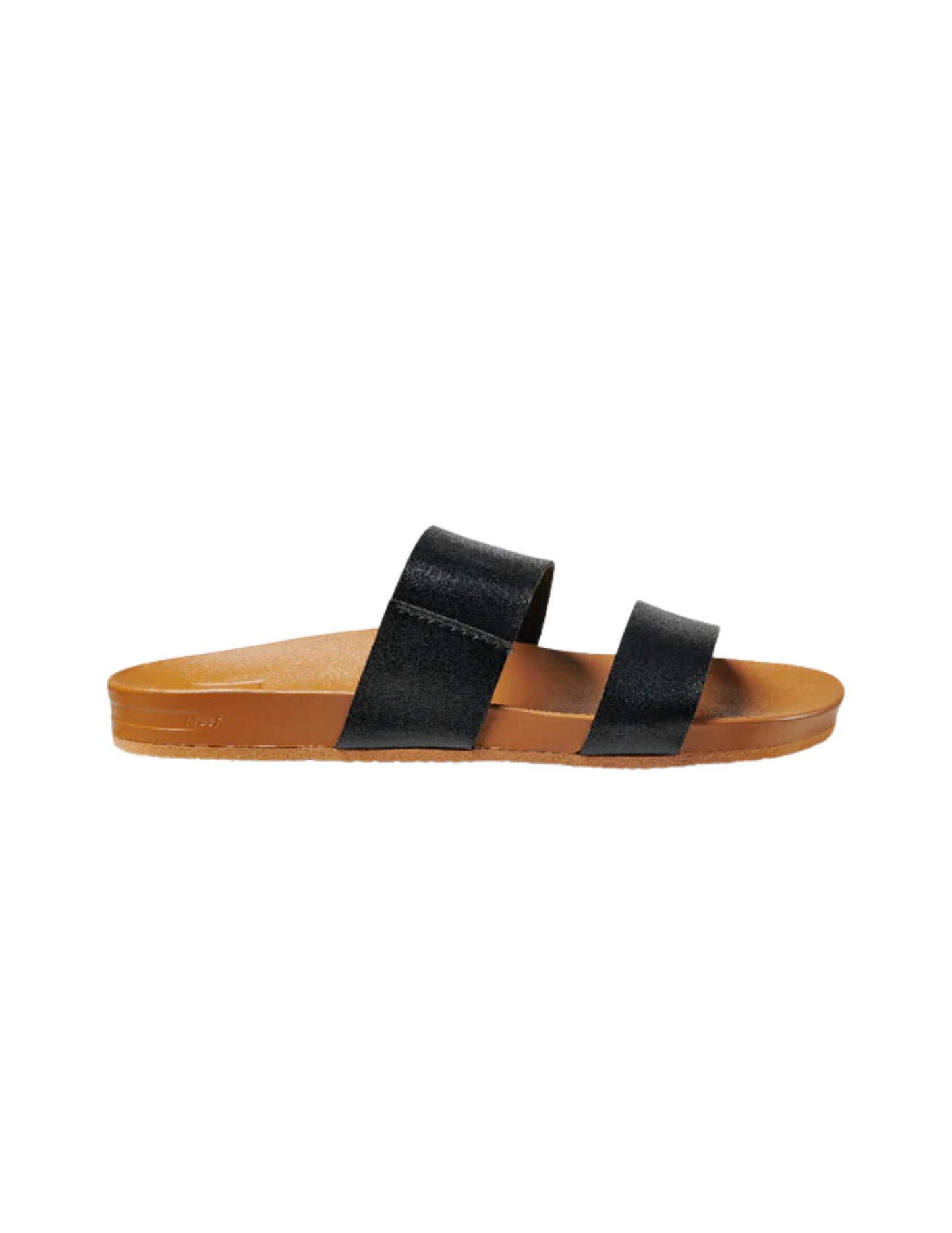 REEF WMNS CUSHION VISTA SANDALS SP25 BLACK/NATURAL