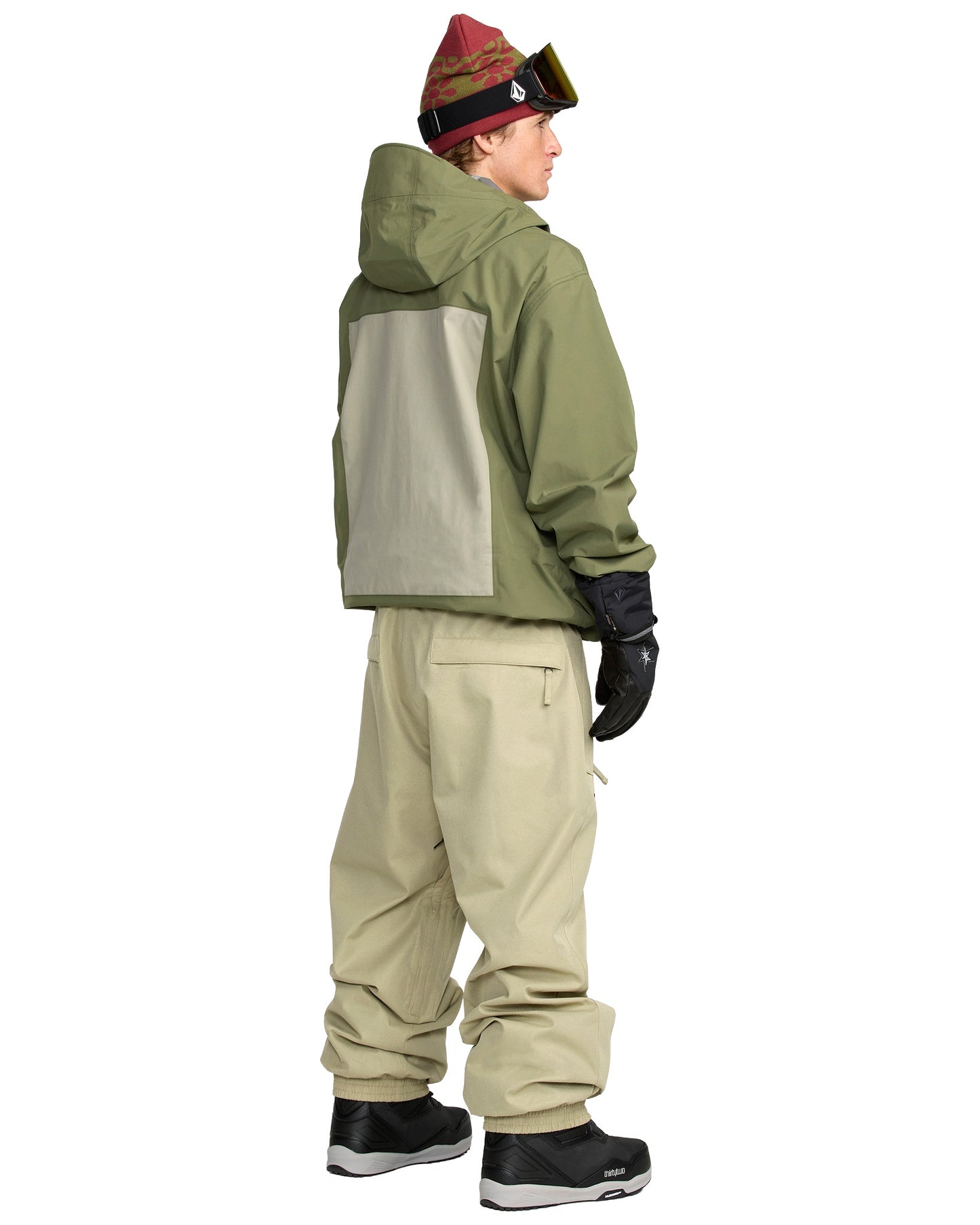 2026 VOLCOM ARTHUR 3L JACKET DARK OLIVE