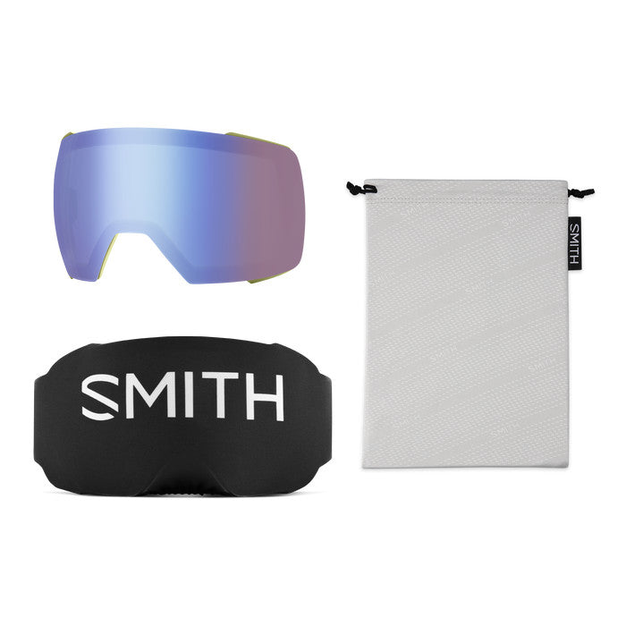 2026 SMITH I/O MAG XL GGL SPRYR w/ CP SUN BLK GLD MRR + CP STRM BLU SNSR MRR