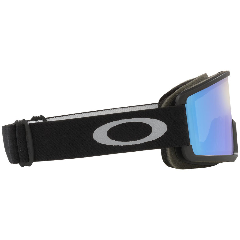 2026 OAKLEY TARGET LINE S GGL MT BLK w/ HI YELLOW IRID & DK GRY