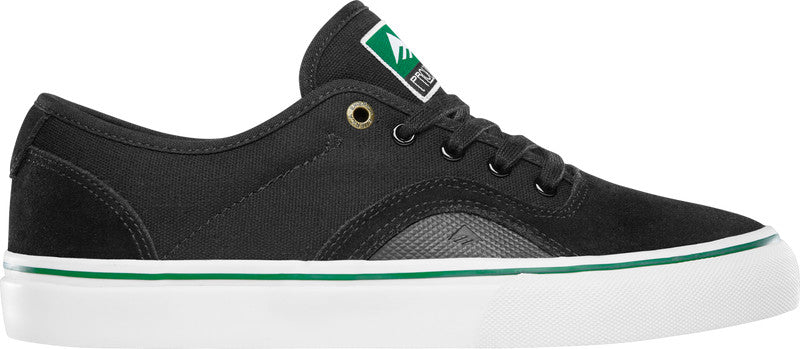 EMERICA MENS PROVOST G6 SHOE SP24 BLACK/WHITE/GOLD