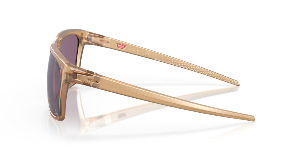 OAKLEY LEFFINGWELL MATTE SEPIA SUNGLASSES w/ PRIZM JADE LENS
