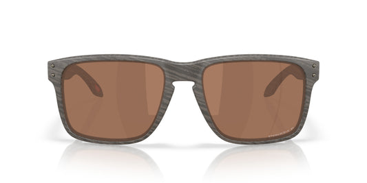 OAKLEY HOLBROOK XXL WOODGRAIN SUNGLASSES w/ PRIZM TNGSTN PLR