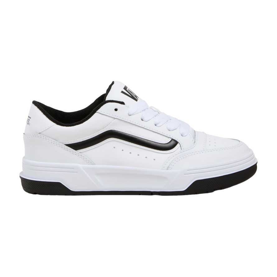 VANS MENS HYLANE SHOE FA24 WHITE/BLACK