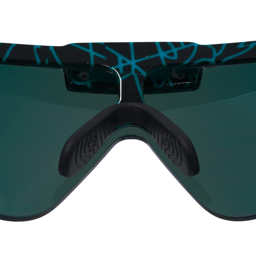 PIT VIPER THE FLIP-OFFS SUNGLASSES THE VOLTAGE w/PINK/PURPLE