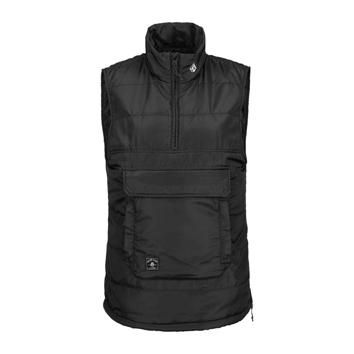 2023 VOLCOM WMNS PACKABLE PUFF VEST BLACK