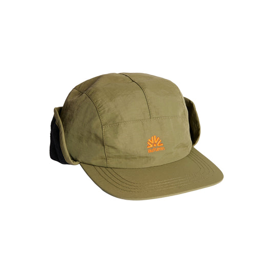 2026 AUTUMN DWR FLAP CAP ARMY