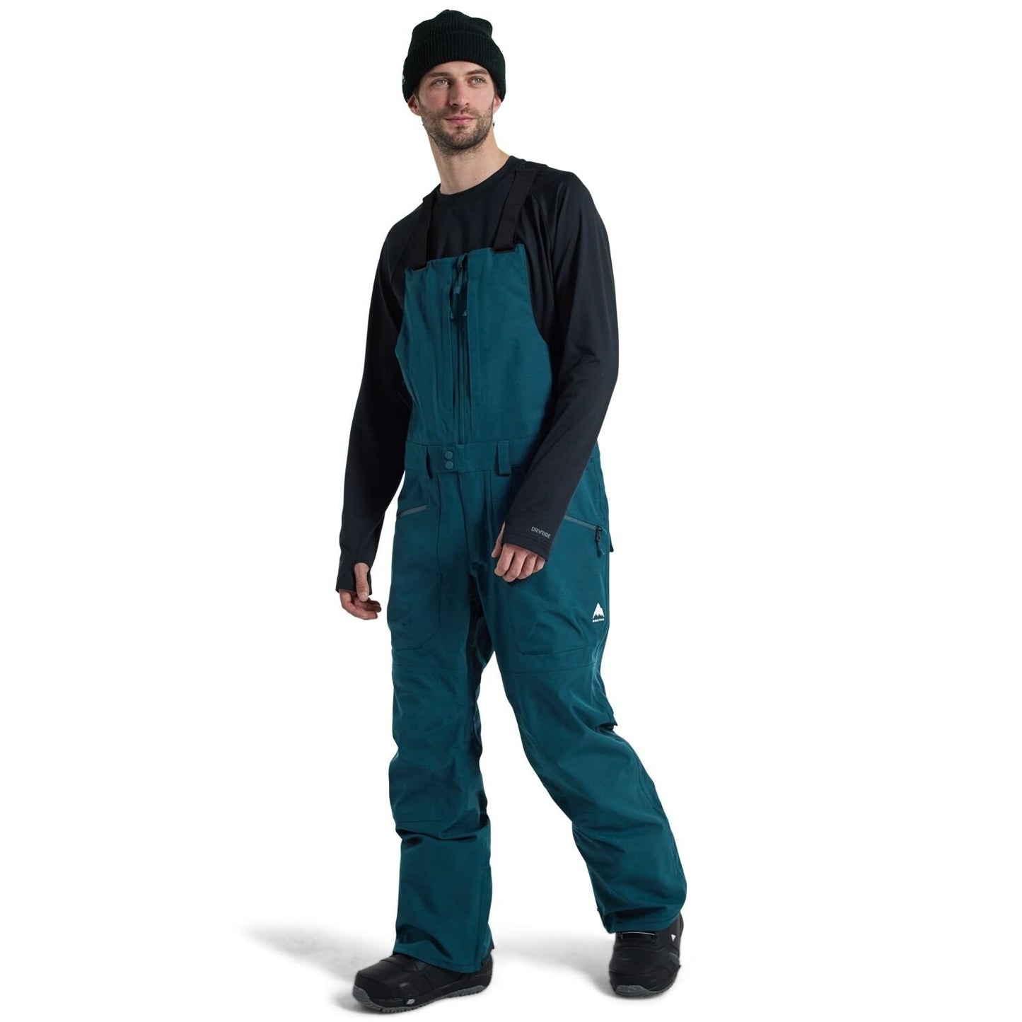 2025 BURTON RESERVE 2L BIB PANTS EMRLD