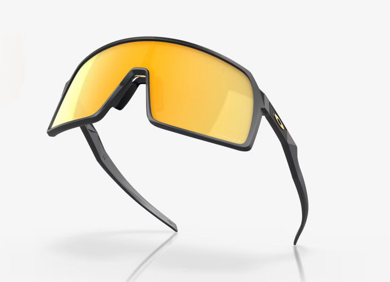 OAKLEY SUTRO MATTE CARBON SUNGLASSES w/ PRIZM 24K