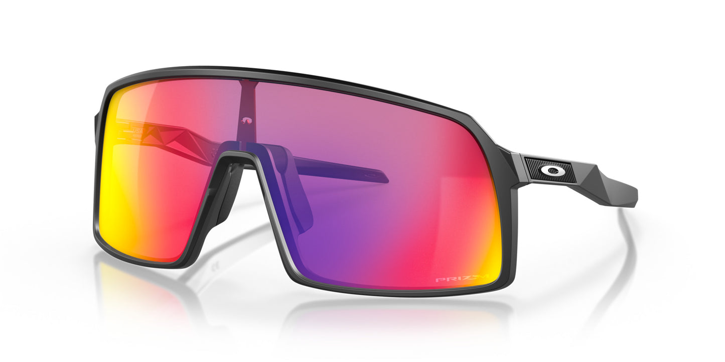 OAKLEY SUTRO MATTE BLK SUNGLASSES w/ PRIZM ROAD LENS