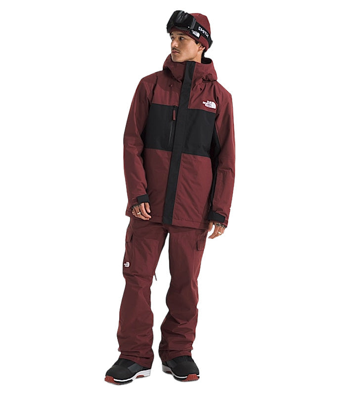2025 TNF MEN'S FREEDOM BIB SUMAC