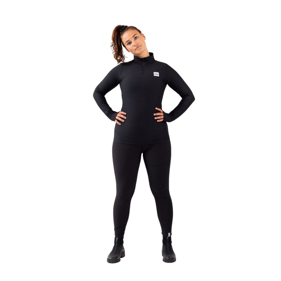 2024 EIVY WMNS JOURNEY RIB TOP BLACK
