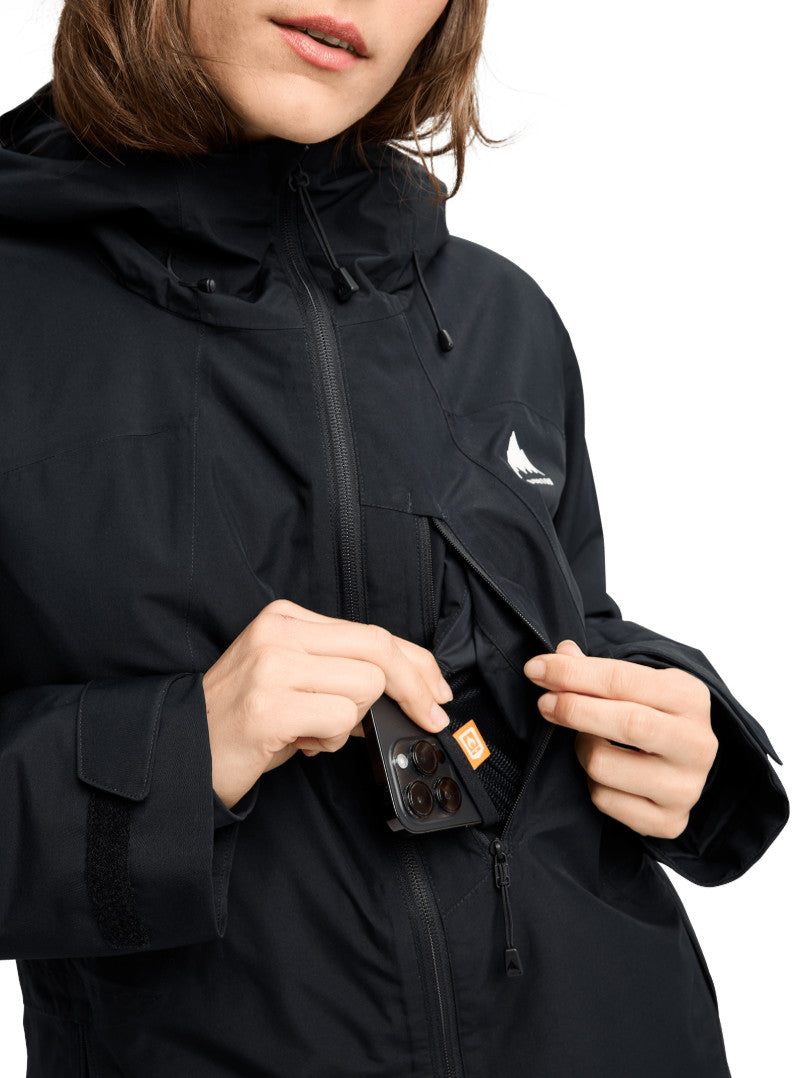 2026 BURTON WMNS RESERVE 2L INS JACKET T.BLK