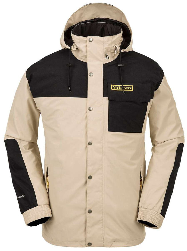 2024 VOLCOM LONGO GORE-TEX JACKET KHAKIEST