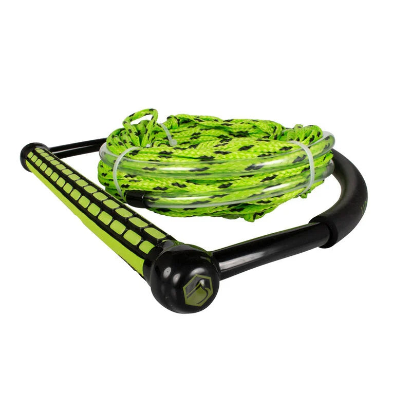 2024 LIQUID FORCE TR9 HANDLE w/ STATIC LINE GREEN